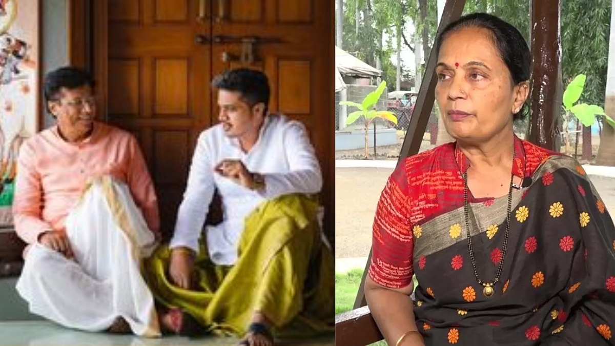 रोहित आणि वडिलांमधील नातं कसं आहे? सुनंदा पवार यांची भावनिक पोस्ट
