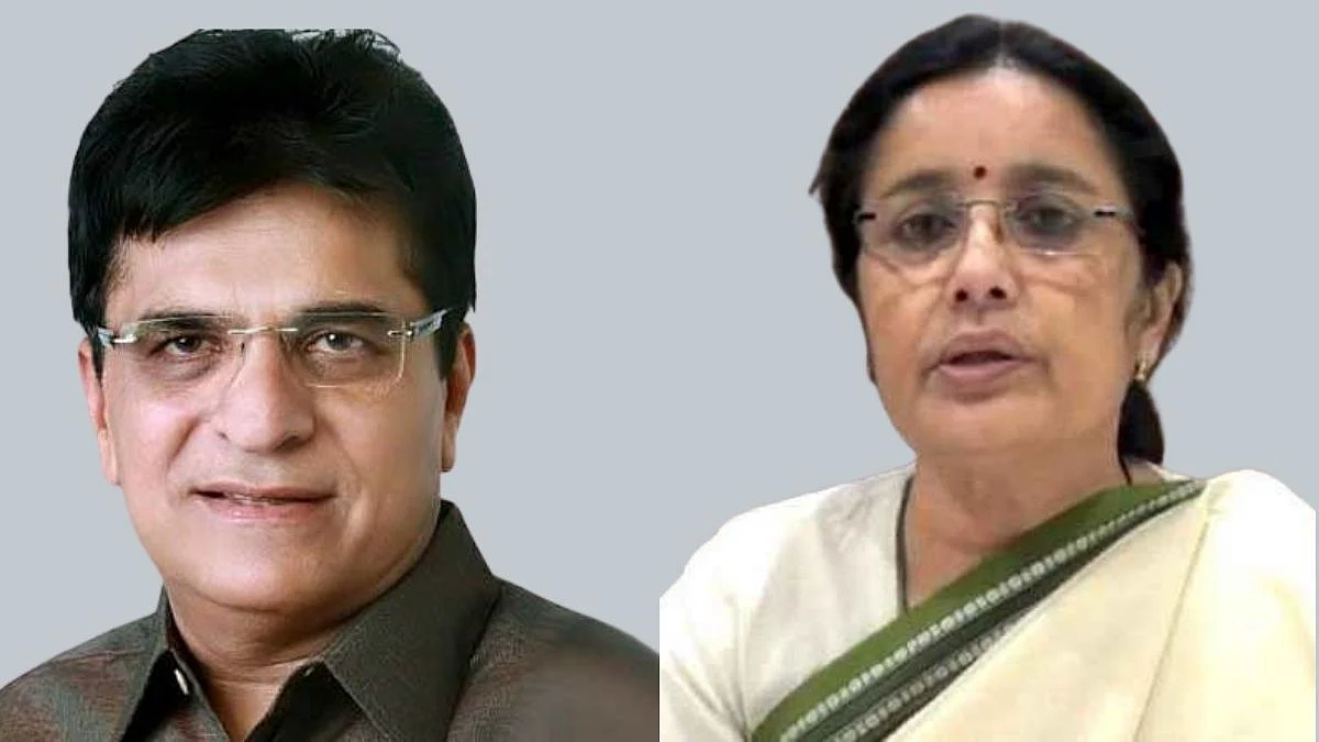 किरीट, जब तक गब्बर ऊपर बैठा है..तब तक नाच ले, जितना नाचना है ; विद्या चव्हाणांचा हल्लाबोल