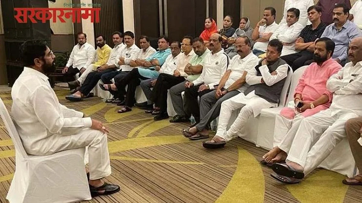 Eknath Shinde Latest Marathi News