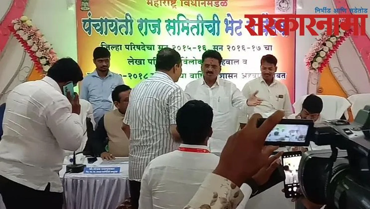 तुम्हाला प्रोटोकॉल समजत नाही का? : रासपचे रत्नाकर गुट्टे सीईओंवर संतापले!