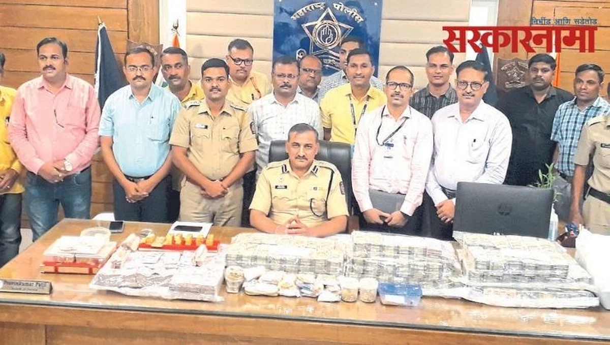बापरे बाप..! लॉकरमध्ये पुन्हा १० कोटी ७३ लाखांचे घबाड