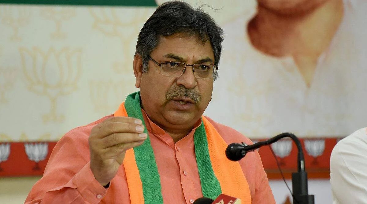 भाजपनं दुसऱ्या उमेदवाराची आशा सोडली! खुद्द प्रदेशाध्यक्षांनीच दिली कबुली