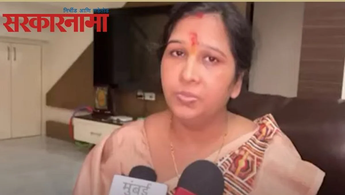 माझ्या मनाची मोठी घालमेल सुरू आहे; मी सूरतला जाणारच : सेना आमदाराच्या पत्नीचा निर्धार