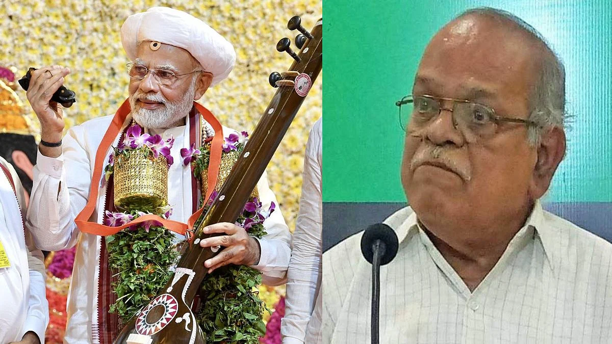 मोदींनी देहूत येऊन थाप मारली... रत्नाकर महाजनांनी शोधला मुद्दा