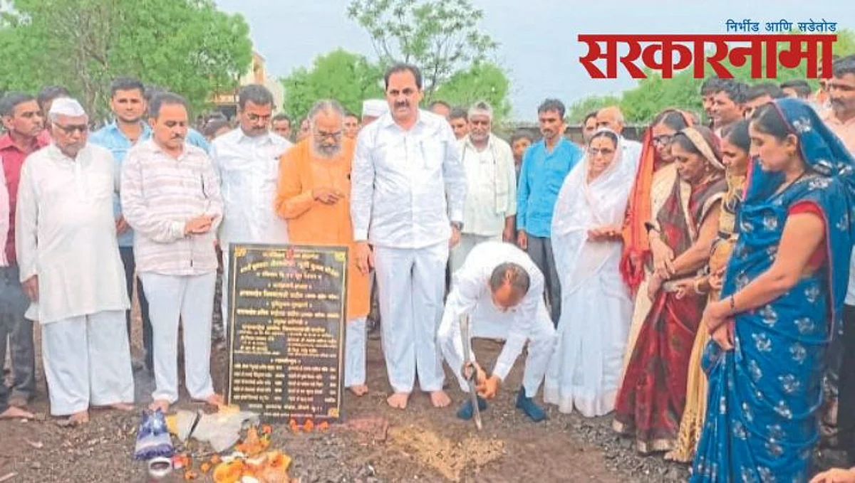 महाविकास आघाडी सरकारने रेकार्ड ब्रेक कामे केली!
