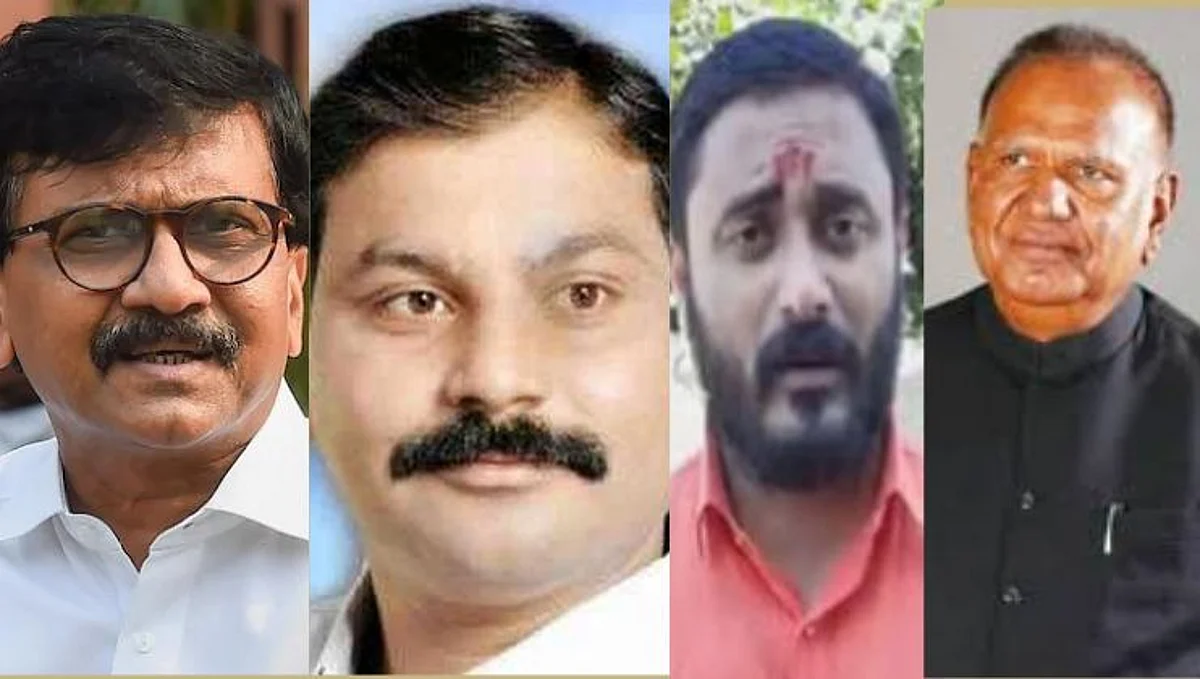 मोठी बातमी : राऊतांनी संशय घेतलेले तीनही आमदार राष्ट्रवादीच्या बैठकीला