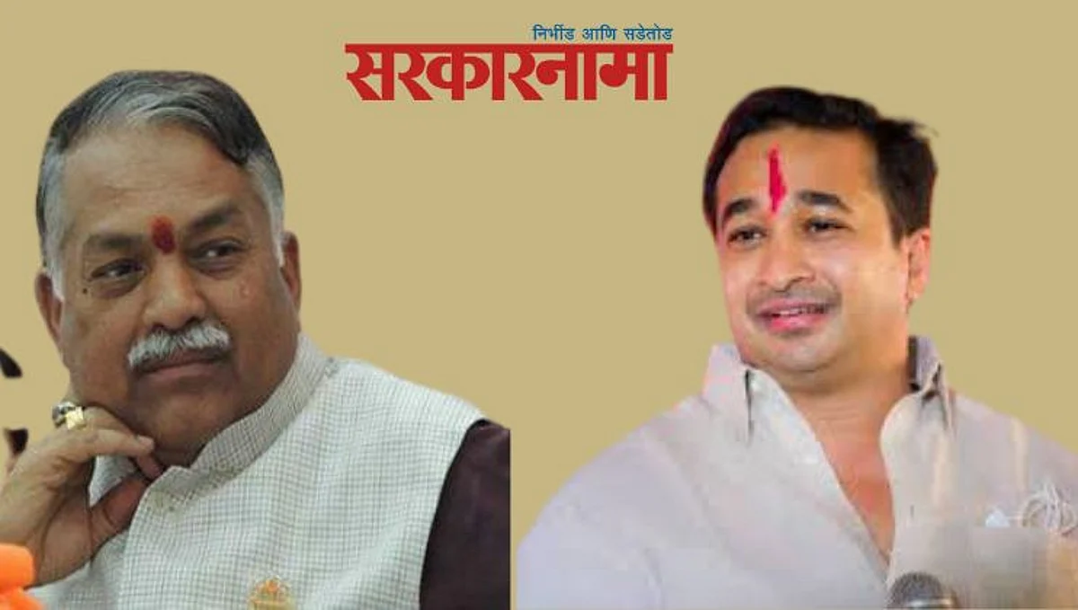 Nitesh Rane : अरेरे झोंबले.. खैरेंना पुन्हा डिवचले..