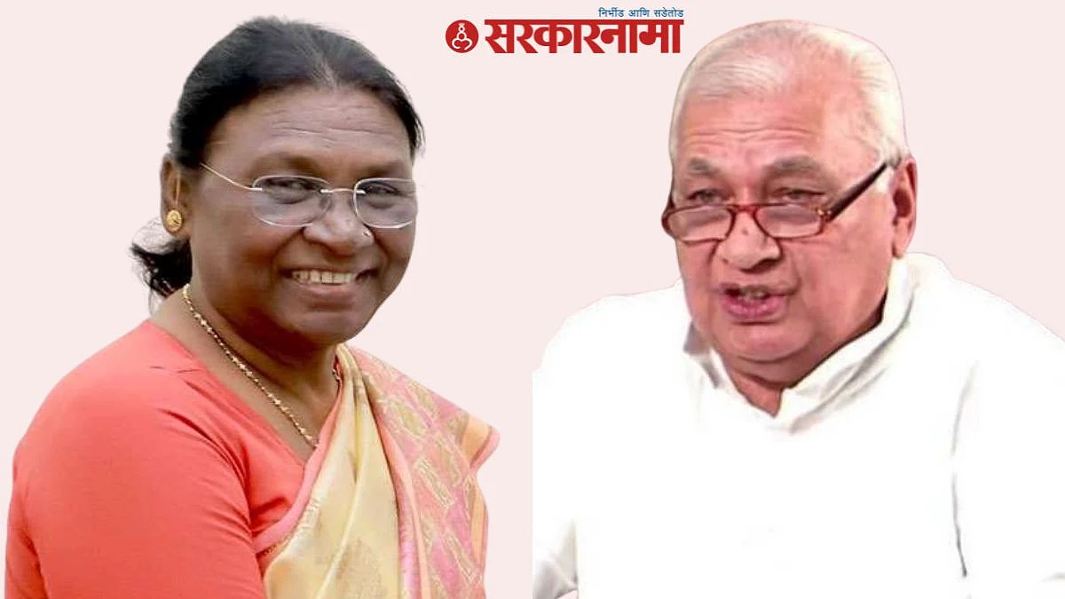 Presidential Election : भाजपकडून 'या' दोन नेत्यांच्या नावांची चर्चा..