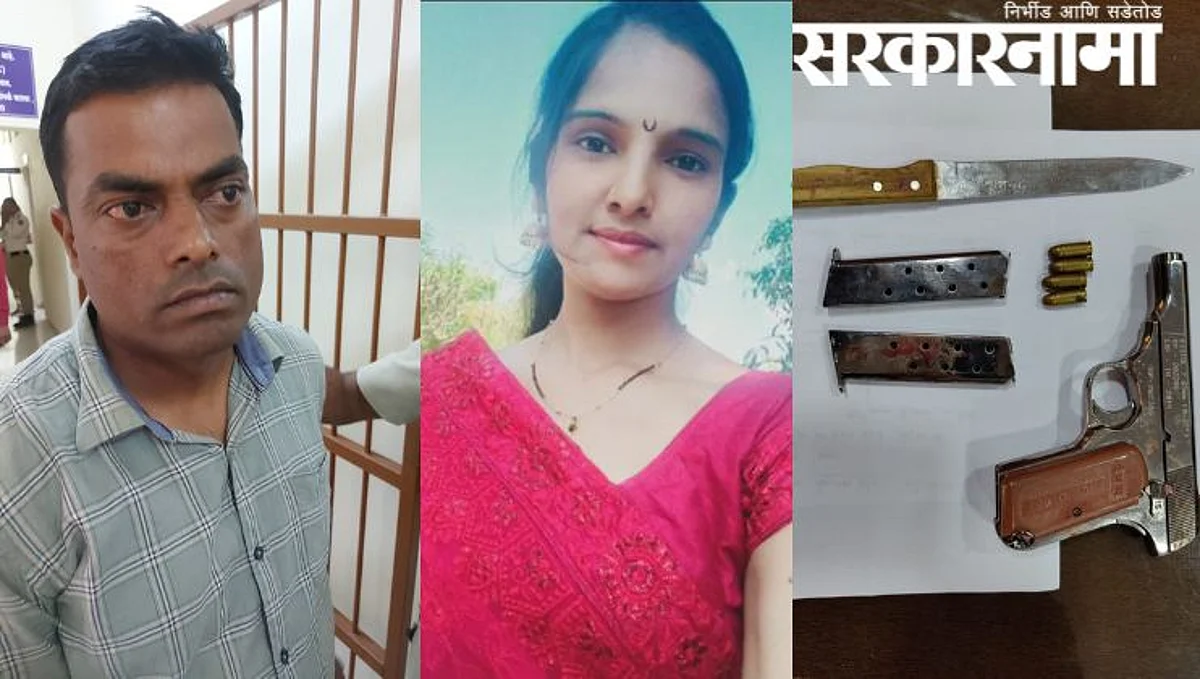 लग्नाला म्हणून आला अन् कोर्ट परिसरात येऊन पत्नीचा काटा काढला!