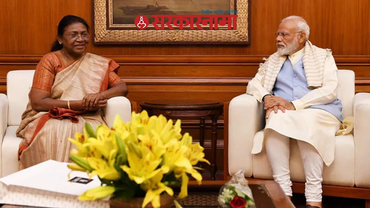 भाजपचा राष्ट्रपती पदाचा उमेदवार ठरला; द्रौपती मुर्मू यांच्या नावाची घोषणा