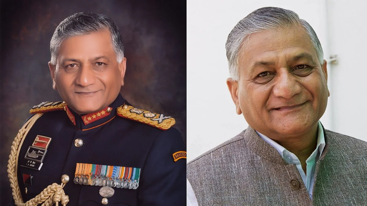 'अग्निपथ'ला विरोध : व्ही. के. सिंह यांच्या रुपाने मोदी-शहा डॅमेज कंट्रोलच्या तयारीत