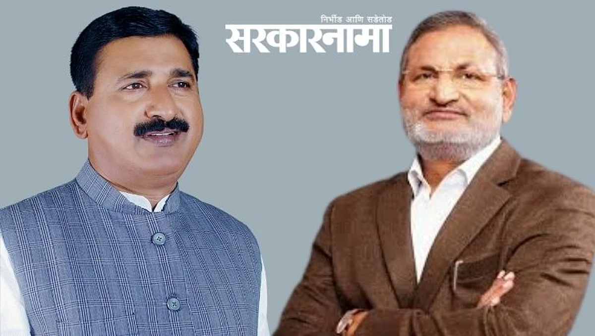 आमदार माणिकराव कोकाटेंना मिळणार भारत कोकाटेंचे थेट आव्हान!