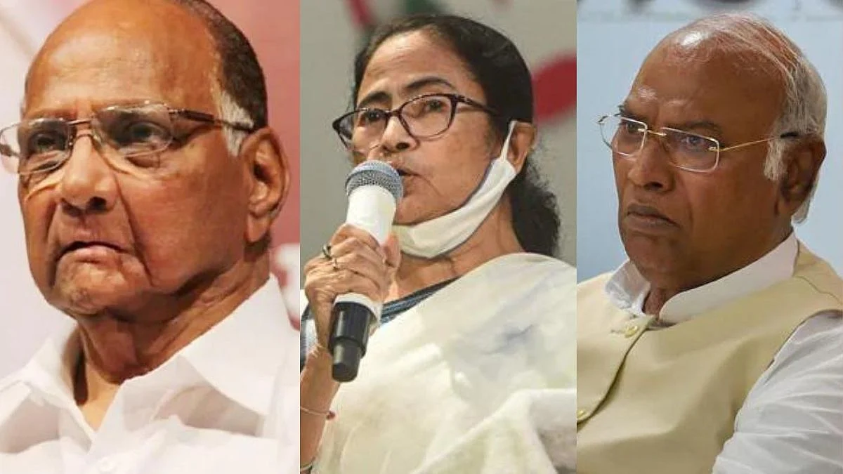 राष्ट्रपतीपदासाठी विरोधकांची 'या' दोन नावांवर चर्चा; पवार, बॅनर्जी अ्न खर्गेंवर मोठी जबाबदारी