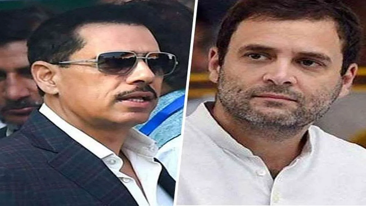 robert vadra, Rahul Gandhi