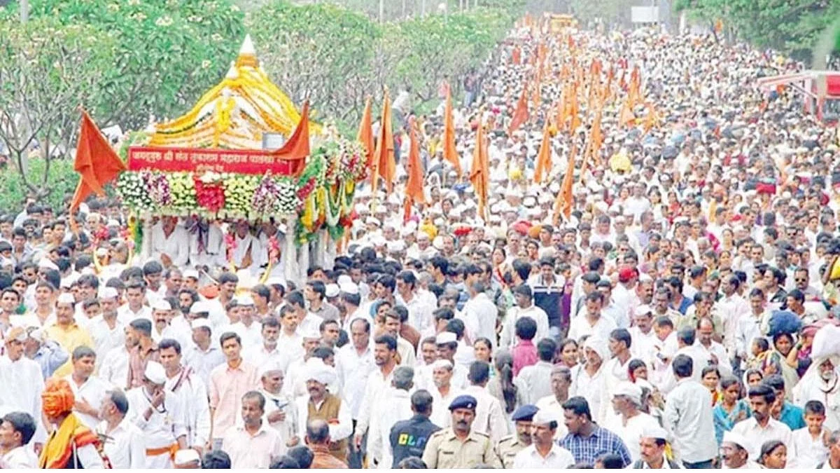सुरक्षेमुळे नाही, तर चेंगराचेंगरीच्या भीतीने पालखी सोहळ्यात ड्रोन उडवण्यावर बंदी