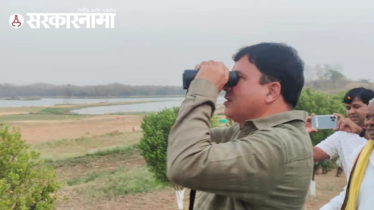 राज्यसभा निवडणूक : मंत्र्यांना टार्गेट करणारे अपक्ष आमदार जयस्वाल हे बॅग घेऊन आले!