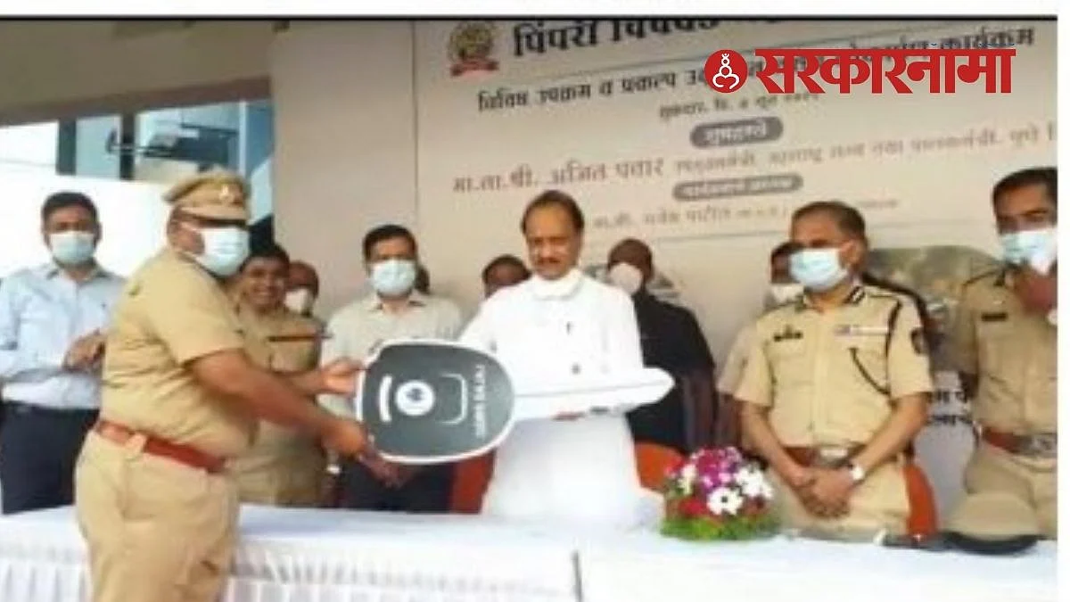 पोलिस उपायुक्तांना अजितदादा म्हणाले, 'थोडं बारीक व्हा..'