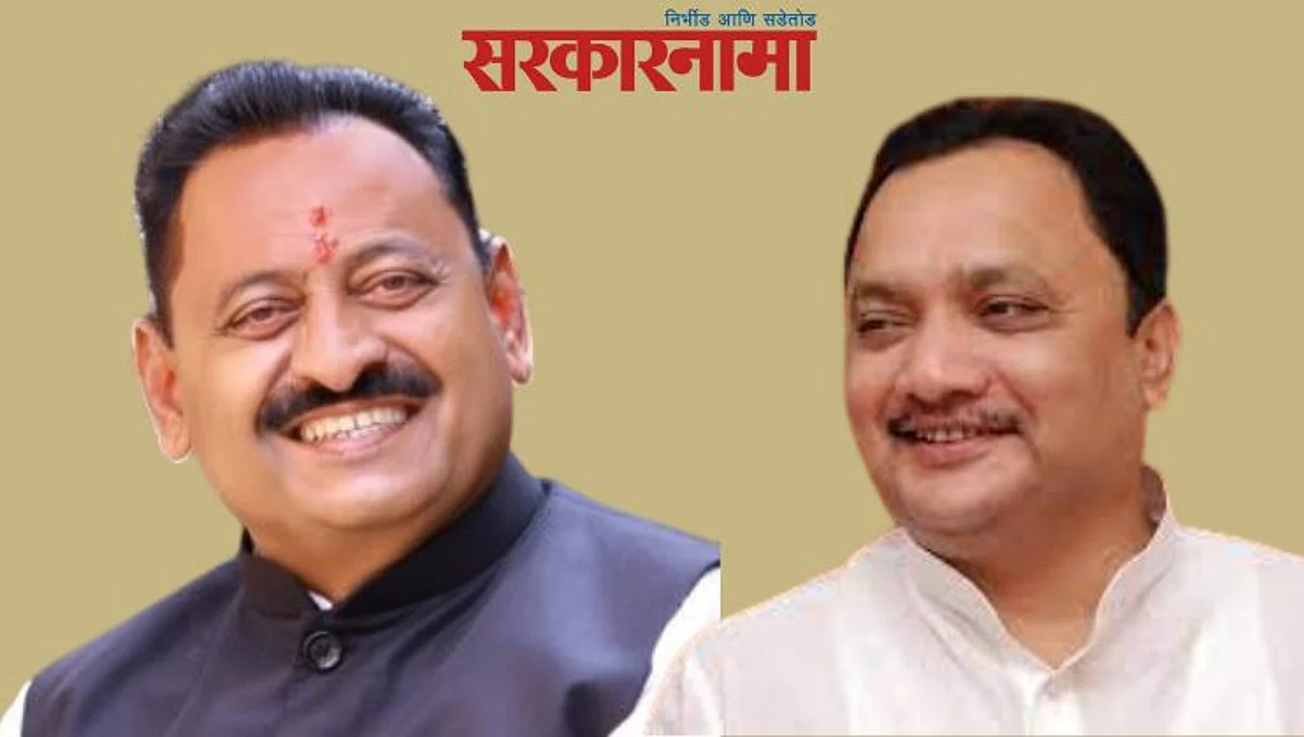 Latur : `चला आमच्यासोबत विधानसभेत`, राष्ट्रवादीच्या पाटलांची काॅंग्रेसच्या अशोकरावांना साद