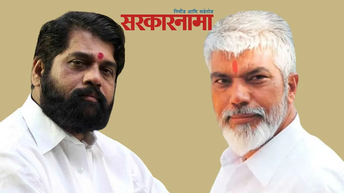कृषीमंत्री दादा भुसेंना एकनाथ शिंदे यांनीच ठाकरे गोटात ठेवले होते?