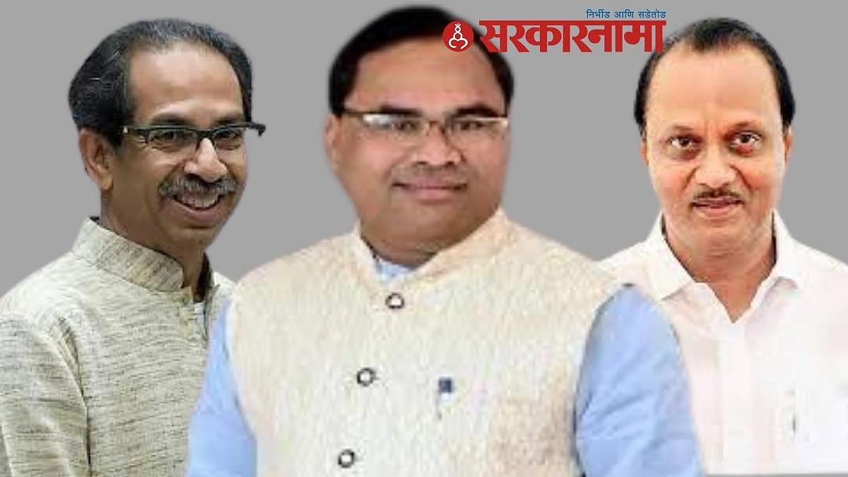 मुख्यमंत्री आणि उपमुख्यमंत्र्यांनी माझ्या भूमिकेचं कौतुक केलं !