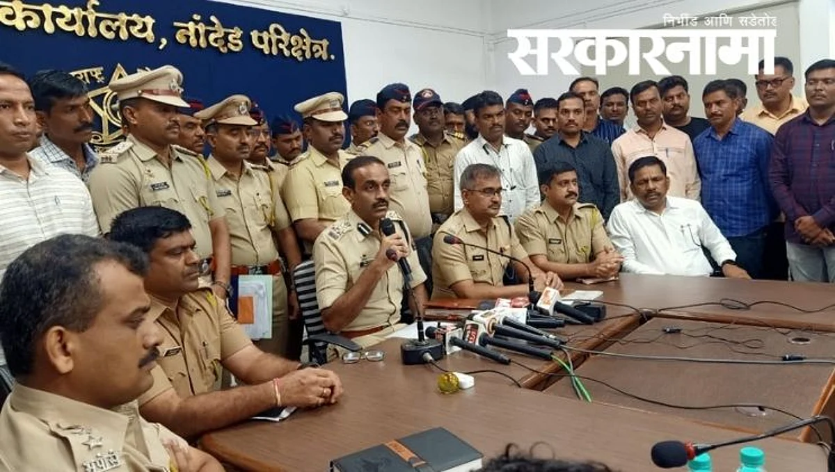 Nanded : छप्पन दिवस, सात राज्यात तपास ; बियाणी हत्या प्रकरणात सहा आरोपींना बेड्या