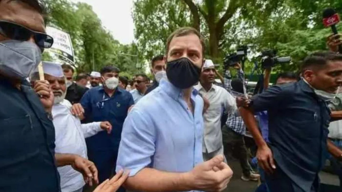 ईडीचे प्रश्न संपेना; राहुल गांधींना सलग तिसऱ्या दिवशीही चौकशीला हजर राहण्याचे आदेश