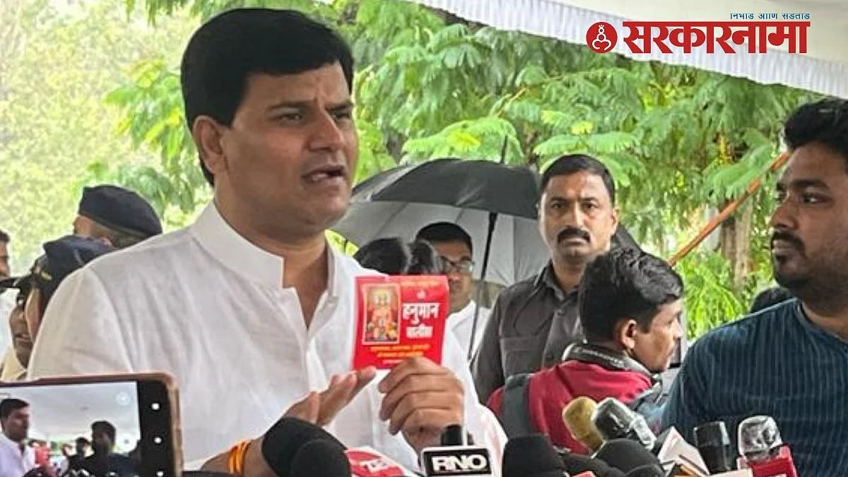 राणा मॅजिक : हनुमान चालिसा आत नेणार, अन् भाजपचे सर्व उमेदवार निवडून येणार…
