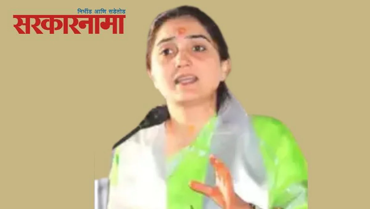 Beed : भाजपच्या निलंबित प्रवक्त्या नुपूर शर्मावर बीडमध्ये गुन्हा दाखल