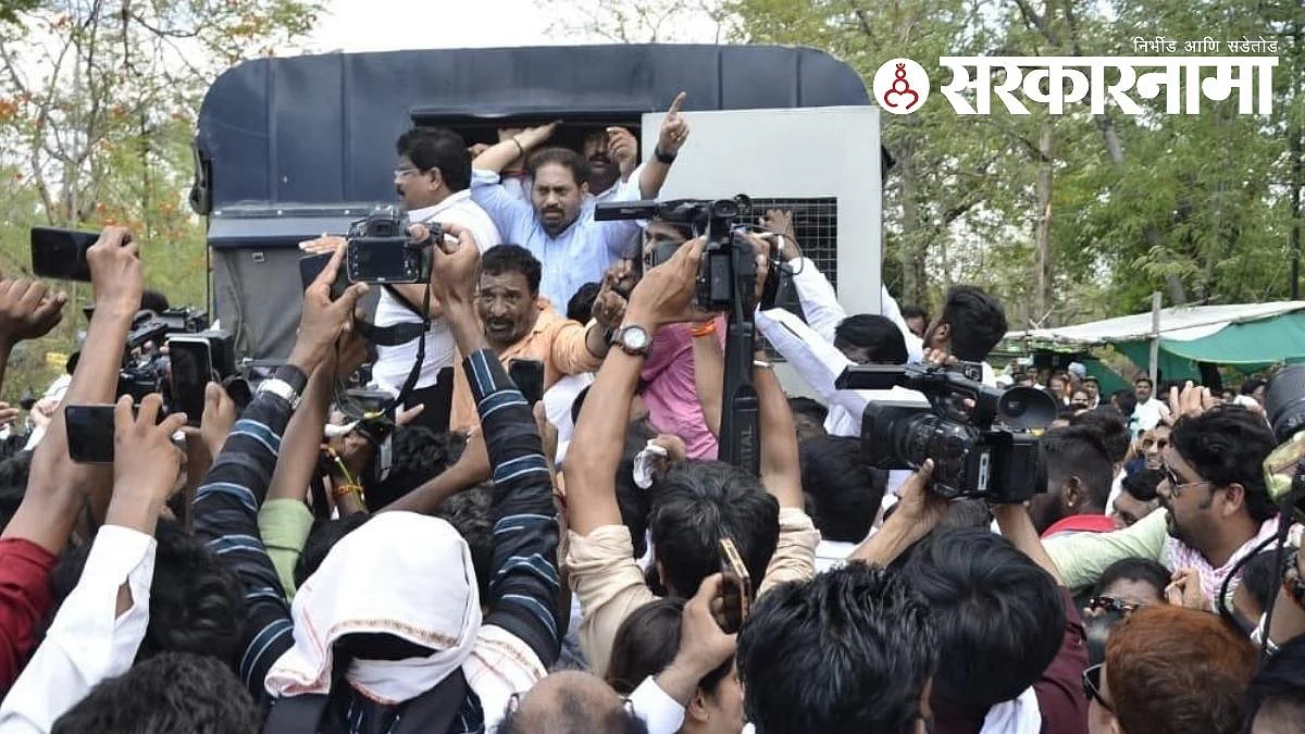 पंतप्रधान मोदींबद्दल बोलताना हुसैन यांची जीभ घसरली, कॉंग्रेसच्या आंदोलनाला वेगळे वळण...