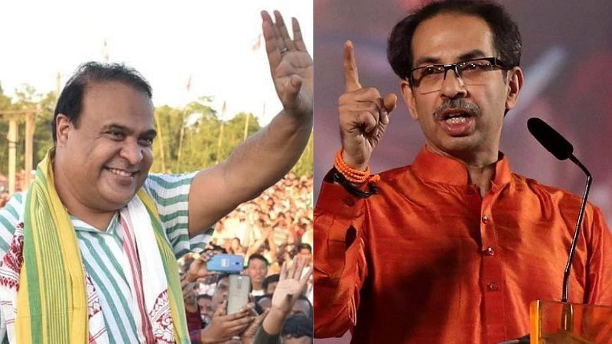 उद्धव ठाकरेंनीही फिरायला यावं; आसामच्या मुख्यमंत्र्यांनी डिवचलं