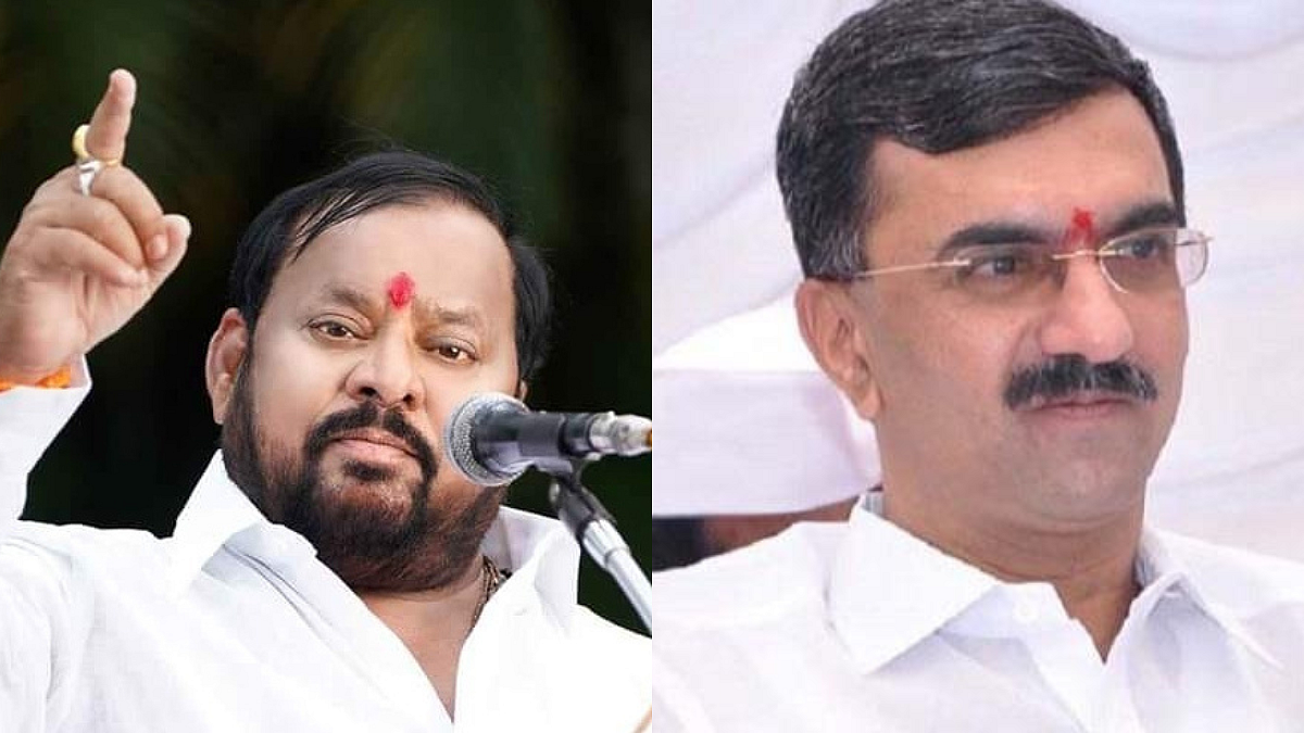 शिवसेनेतील सर्वात आधी कोण फुटलं? : शहाजी पाटील अन् शंभूराजे देसाई