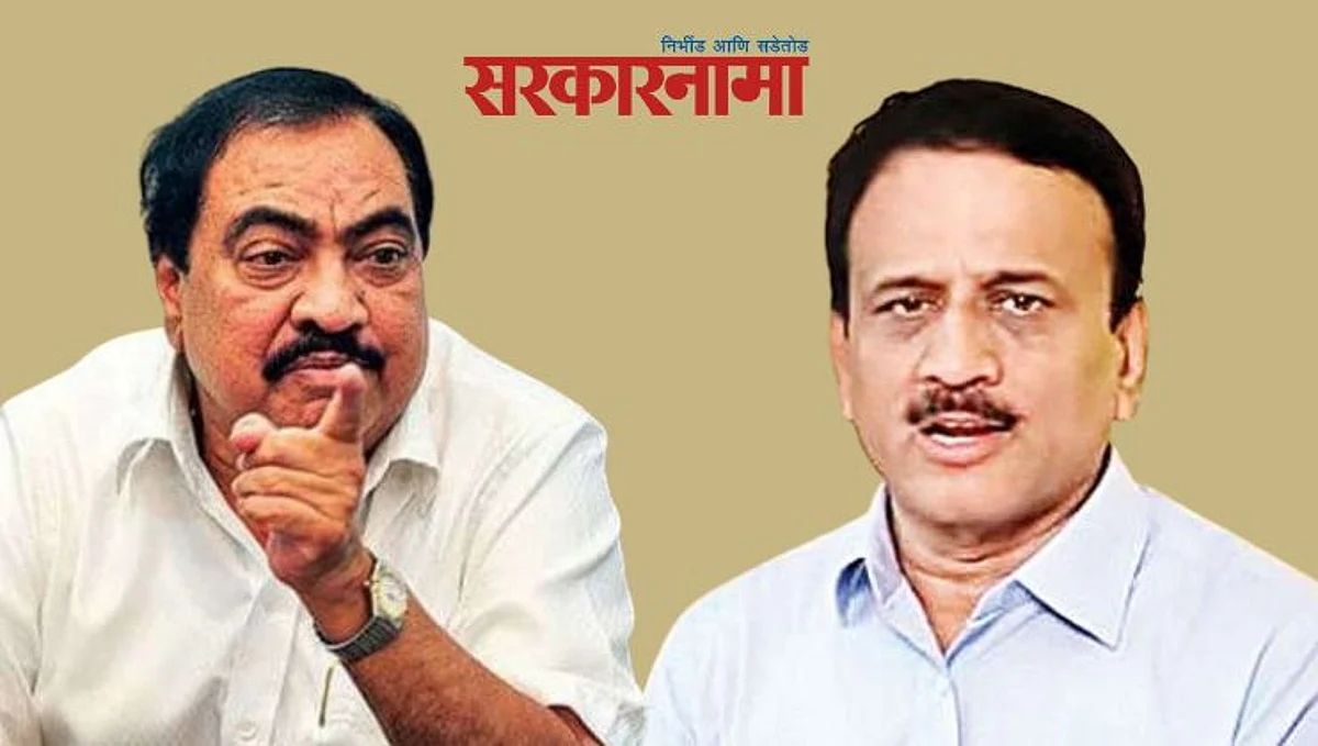 खडसेंच्या उमेदवारीने राष्ट्रवादी करणार गिरीश महाजनांची कोंडी?