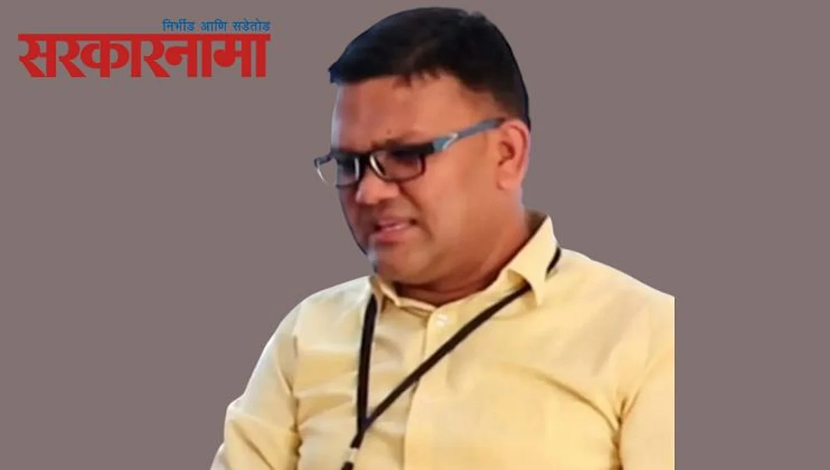 Beed : समाज कल्याणचे सहाय्यक आयुक्त डॉ. सचिन मडावी निलंबित