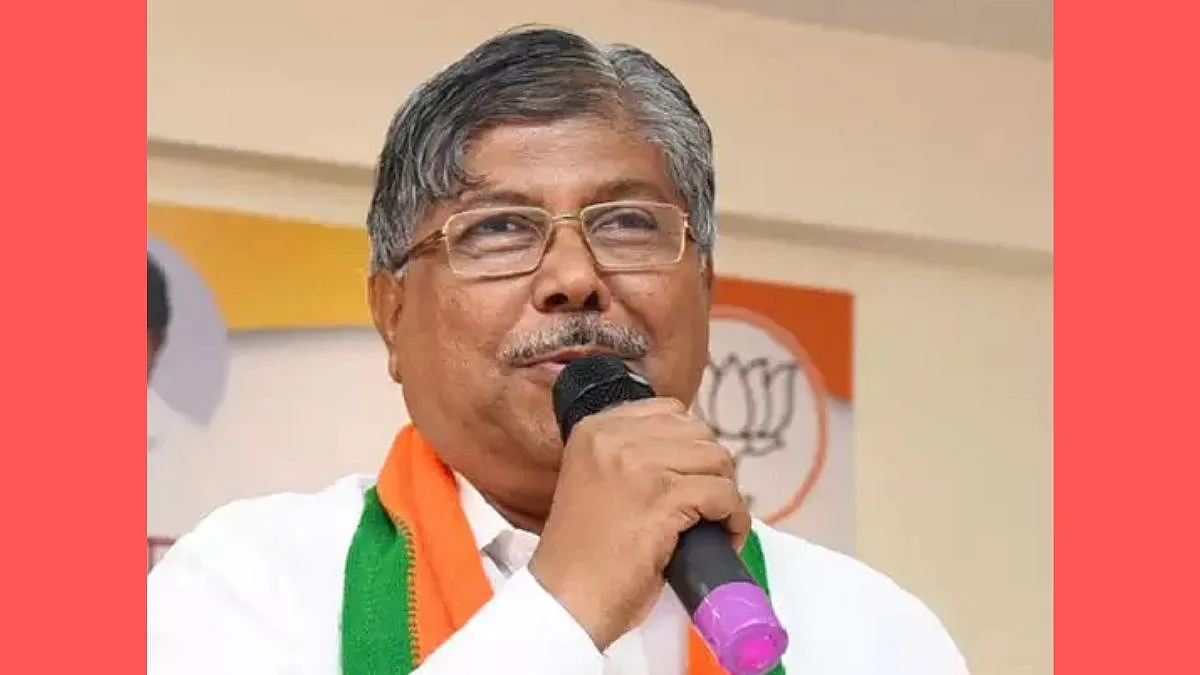 नारायण राणेंच्या 'त्या' वक्तव्यानंतर चंद्रकांत पाटील म्हणतात, माझीच भूमिका अधिकृत