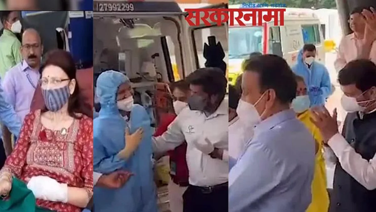 Mukta Tilak-Laxman Jagtap-Devendra Fadnavis