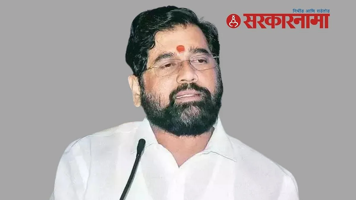 उपमुख्यमंत्रीपदाच्या ऑफरनंतर एकनाथ शिंदे सुरतमध्ये दाखल !