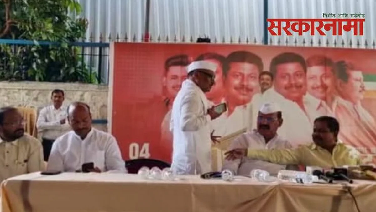 अजितदादांच्या प्रश्नावर देहू संस्थानचे अध्यक्ष हभप नितीन महाराज मोरे संतापले...