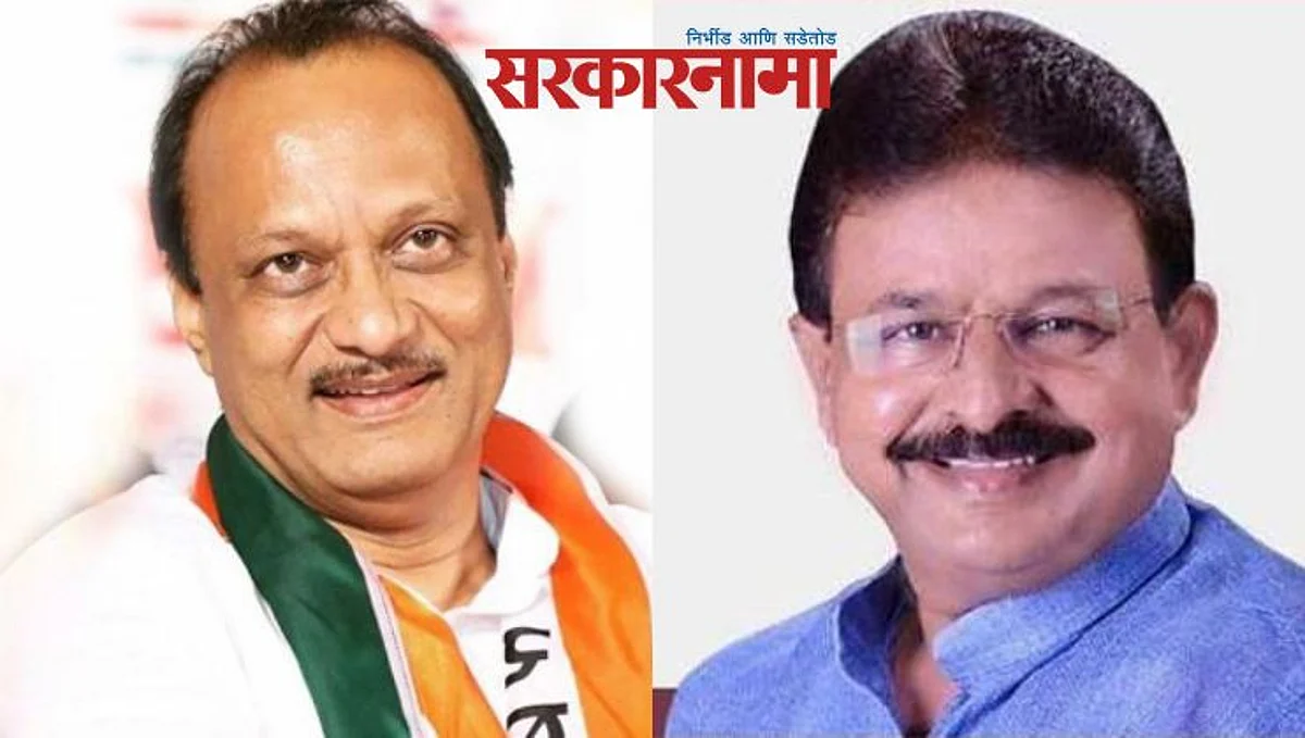 अजित पवार नसते तर महाआघाडी सरकारचं टिकलं नसतं : मोहितेंचा खळबळजनक दावा