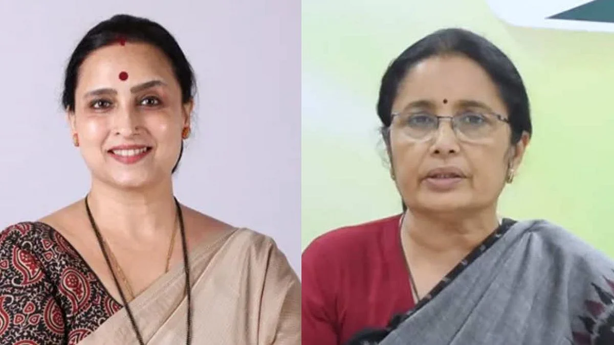 'मोठ्या नेत्यांशी जवळीक साधून...'; विद्या चव्हाणांनी चित्रा वाघांना डिवचलं