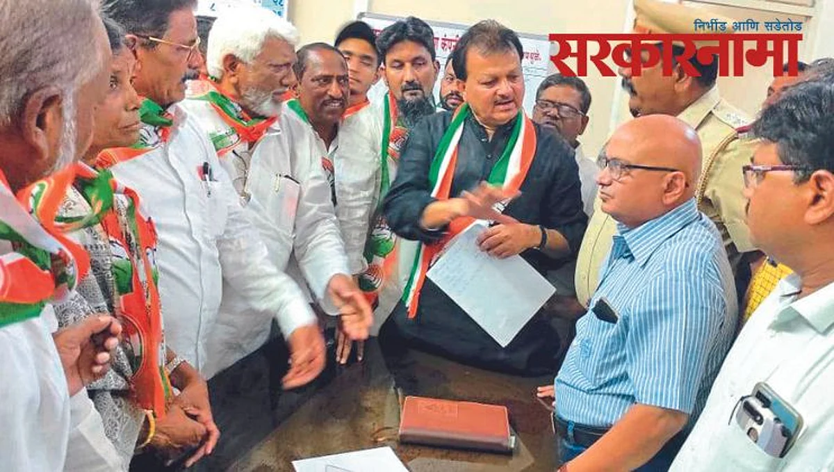 काँग्रेस नेत्यांचा इशारा... तर अभियंत्यांची झोपमोड करू!