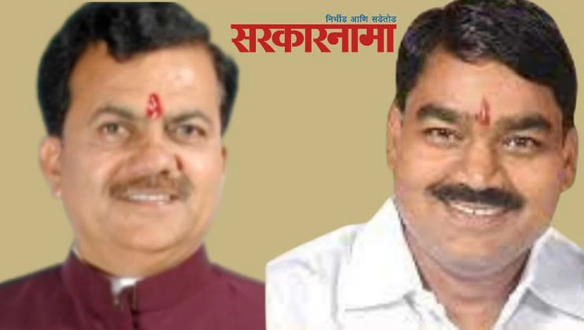राष्ट्रवादीचे आमदार दिलीप बनकर यांना शिवसेनेकडून धोबीपछाड!