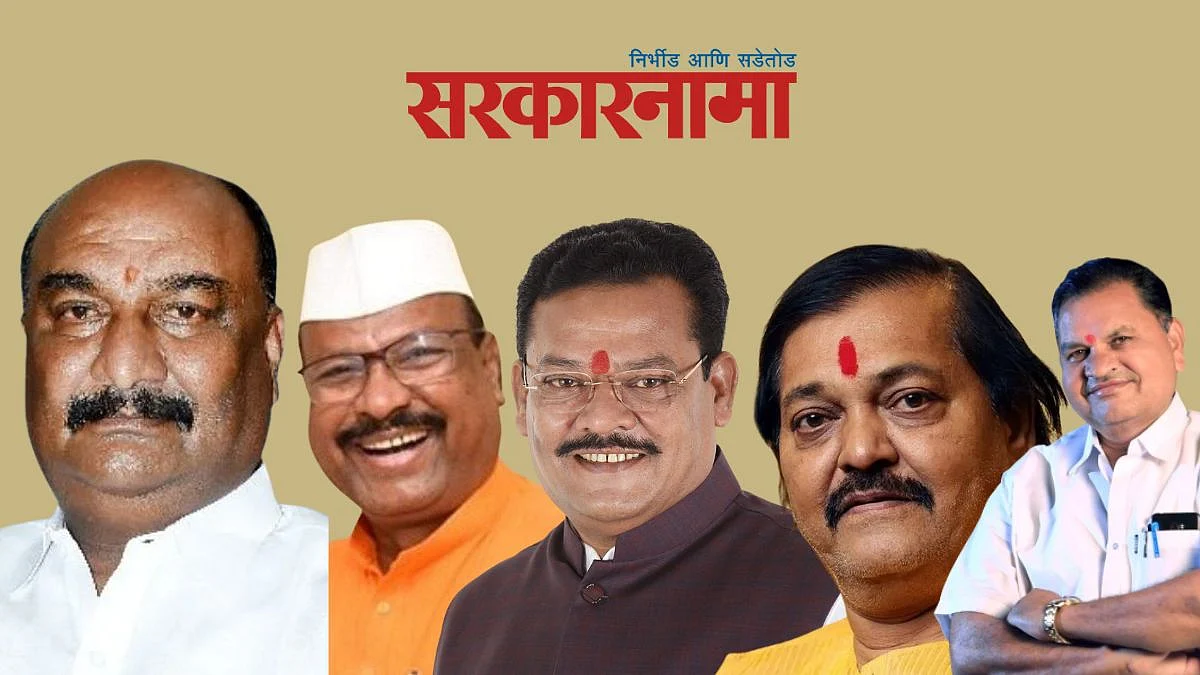 Aurangabad : बालेकिल्ल्यातील सात पैकी पाच आमदार एकनाथ शिंदे यांच्यासोबत...