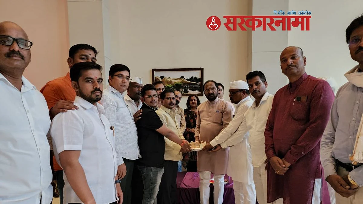 तुकोबारायांच्या पालखीसाठी आमदार बनसोडेंकडून २१ किलो चांदी