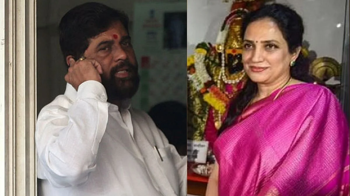 Eknath Shinde , Rashmi Thackeray Latest Marathi News