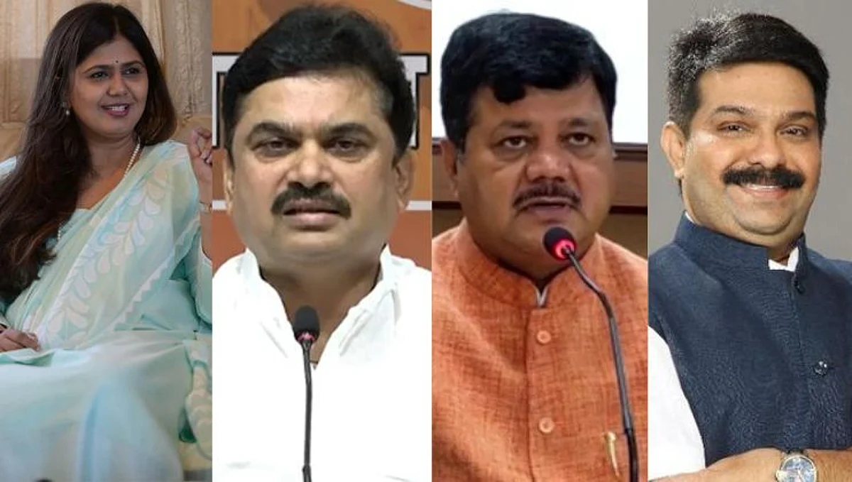 अखेर पंकजा मुंडे, राम शिंदेंना संधी, दरेकर, लाड अ्न भारतीय रिंगणात?