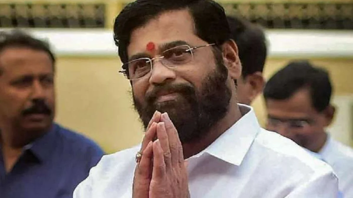 नॉटरिचेबल एकनाथ शिंदे गुजरातमध्ये