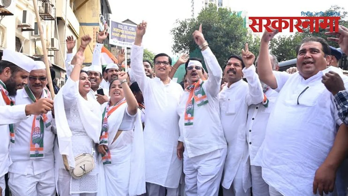 काँग्रेस नेता आता पेटलाय... मंत्री धडकले राजभवनावर