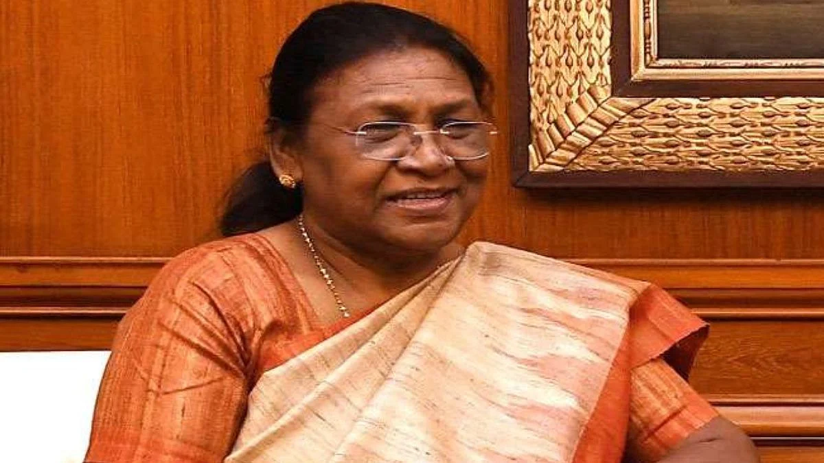 Presidential Election, Draupadi Murmu Latest News