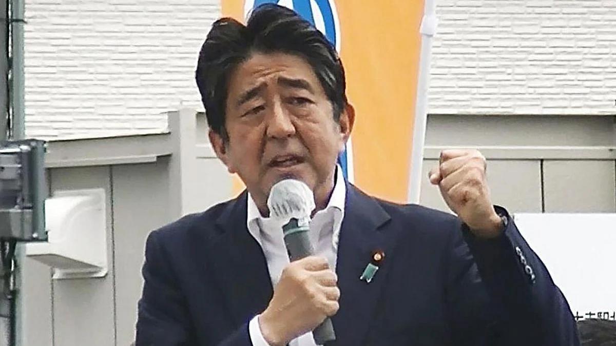 shinzo abe death news