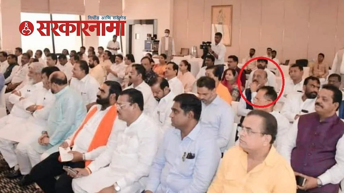 Eknath Shinde's Meeting at Mumbai